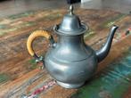 Tinnen theepot, Antiek en Kunst, Antiek | Tin, Ophalen of Verzenden