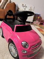 Loopauto fiat 500, Kinderen en Baby's, Speelgoed | Buiten | Voertuigen en Loopfietsen, Ophalen, Zo goed als nieuw