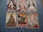 PvdA SDAP arbeiderspartij NVV N.V.V. bouw politiek vakbond, Verzamelen, Gebruikt, Ophalen of Verzenden, Voor 1940, Prent
