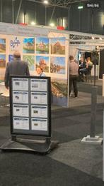 Professioneel Sandwich bord voor reclame en acties, Ophalen