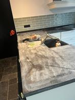 Aanrecht blad polijsten, Ophalen of Verzenden, Terrazzo, Terrazzo, Terrazzo