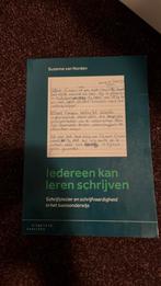 Iedereen kan leren schrijven 9789046906101, Ophalen of Verzenden, Zo goed als nieuw, HBO, Suzanne van Norden