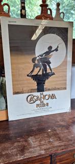 Le Casanova de Fellini Filmposter, Ophalen of Verzenden