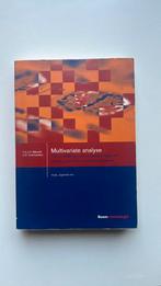 J.J.F. Commandeur - Multivariate analyse, Ophalen of Verzenden