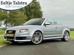 Audi RS4 cabrio 4.2 V8 quattro 420 pk|Topstaat|Volledige o.h, Cabriolet, 4 stoelen, Leder, Bedrijf