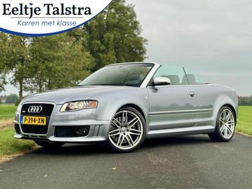 Audi RS4 cabrio 4.2 V8 quattro 420 pk|Topstaat|Volledige o.h beschikbaar voor biedingen