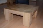 Eikenhouten salontafel, Ophalen, 50 tot 100 cm, 50 tot 100 cm, Minder dan 50 cm
