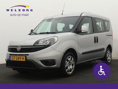 Fiat Doblò 1.4 Easy Direct leverbaar! Rolstoelvervoer, Auto's, Fiat, Bedrijf, Te koop, Doblo, ABS, Airbags, Airconditioning, Alarm