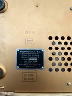 Antieke Alibiphon Telefoonbeantwoorder Willy Müller, Ophalen of Verzenden