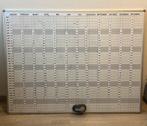Jaarplanner whiteboard - Overzichtelijk en praktisch!, Ophalen, Gebruikt, Overige typen