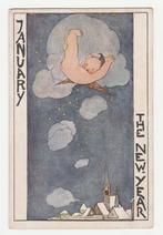 Reclame. Schermer's Goudkroontje - Zaandam. Rie Cramer., Verzamelen, Verzenden, 1920 tot 1940, Ongelopen, Overige thema's