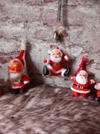 Brocante kerstman hangers  vinted / retro/ brocante, Diversen, Kerst, Ophalen of Verzenden