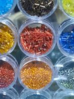Kralen assortiment met sorteerdozen - Nieuw, Ophalen of Verzenden, Nieuw, Kraal