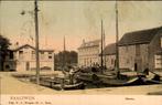 Naaldwijk - Haven - Boten, Ophalen of Verzenden, 1920 tot 1940, Gelopen, Zuid-Holland