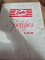 Exota Speldjes Album - Vintage Verzameling, Verzamelen, Speldjes, Pins en Buttons, Ophalen, Gebruikt, Merk, Speldje of Pin