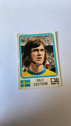 Panini wk 74 nummer 281 ralf edstrom, Ophalen of Verzenden, Zo goed als nieuw, Buitenlandse clubs, Poster, Plaatje of Sticker