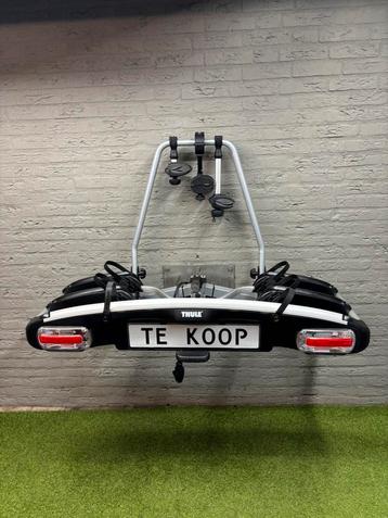 THULE 928 3(elek)fietsen51kg/kantelbr/klik&go/zeer stabiel beschikbaar voor biedingen