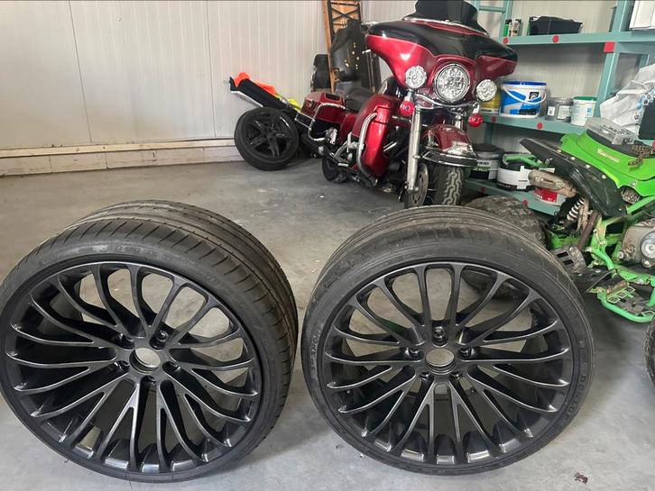 20 inch Breyton breedset 5x120 nieuw gecoat, Auto-onderdelen, Banden en Velgen, Ophalen of Verzenden