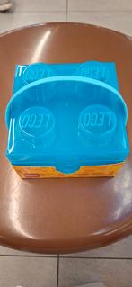 LEGO Opbergdoos met Handvat - Blauw - Zo goed als nieuw, Ophalen of Verzenden, Zo goed als nieuw, Losse stenen, Lego