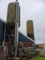 Krachtvoer silo's, Ophalen, Vee