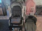 Mutsy Evo kinderwagen + regenhoes & adapters, Kinderen en Baby's, Kinderwagens en Combinaties, Ophalen, Gebruikt, Combiwagen, Mutsy