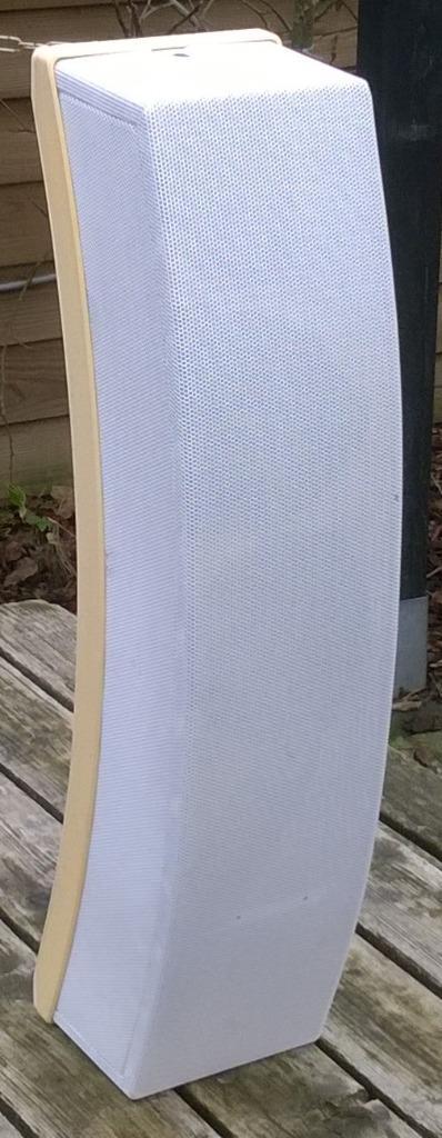 Luidsprekers Bose Panaray 502A, Audio, Tv en Foto, Luidsprekers, Refurbished, Front, Rear of Stereo speakers, 120 watt of meer