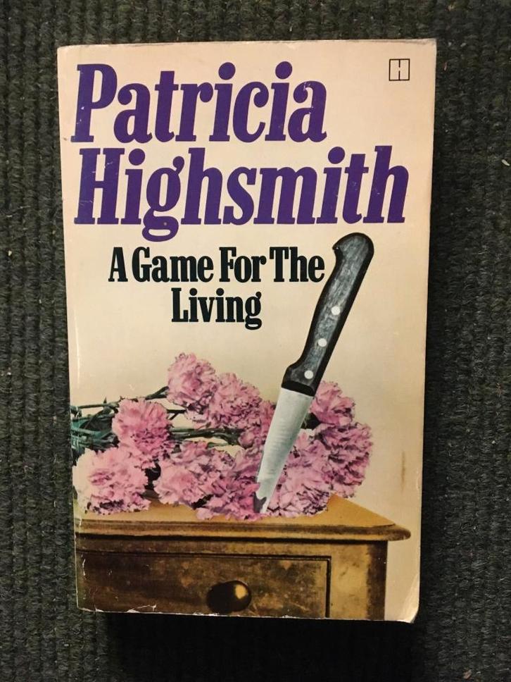 A Game for the Living ; door Patricia Highsmith, Boeken, Thrillers, Gelezen, Amerika, Ophalen of Verzenden
