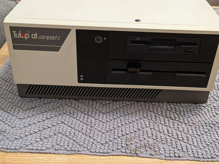 Originele Tulip AT Compact 2, Computers en Software, Vintage Computers, Ophalen of Verzenden