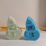 Nieuwe mal sneeuwpop plat, Ophalen of Verzenden, Nieuw, Overige materialen, Minder dan 25 cm