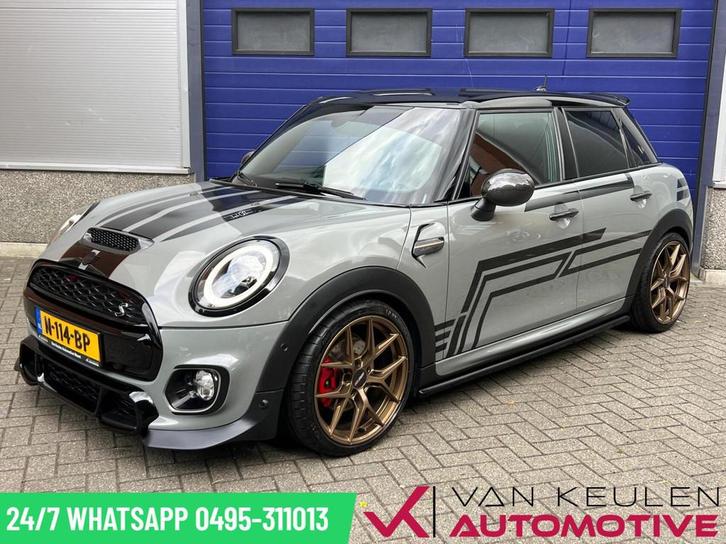 Mini 2.0 Cooper S 273 PK l JCW uitgevoerd l Uniek exemplaar, Auto's, Mini, Bedrijf, Te koop, Cooper S, ABS, Airbags, Airconditioning