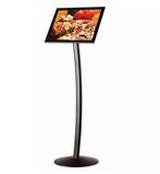 Menubord Triton Curved A4 Zwart - Portrait & Landscape, Ophalen of Verzenden, Nieuw