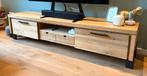 Henders & Hazal Industrieel TV Meubel - Eikenhout, Ophalen, 150 tot 200 cm, Eikenhout, Zo goed als nieuw