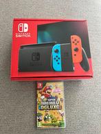 Nintendo Switch, Spelcomputers en Games, Ophalen of Verzenden, Zo goed als nieuw, Met 1 controller