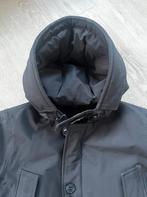 Donkerblauwe Airforce jongens winterjas maat 12!, Kinderen en Baby's, Kinderkleding | Maat 152, Ophalen of Verzenden, Zo goed als nieuw