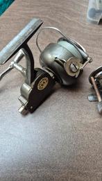 Vintage mismolen en reel, Ophalen of Verzenden, Gebruikt, Molen
