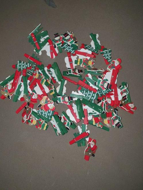 kerst knijpers  (dv19), Diversen, Kerst, Gebruikt, Ophalen of Verzenden