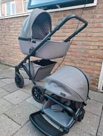 Anex e-type kinderwagen combinatie, Zo goed als nieuw, Combiwagen, Verstelbare duwstang, Ophalen