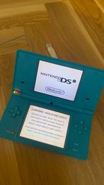 Nintendo DSi inclusief accesoires, Met games, Blauw, Dsi, Ophalen of Verzenden
