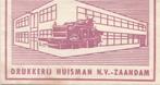 drukkerij Huisman Zaandam, Ophalen of Verzenden