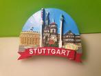 Magneet - Stuttgart - Duitsland, Ophalen of Verzenden, Gebruikt