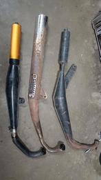 Te koop uitlaatjes voor volgens mij honda mb nsr  opknapper, Ophalen, Gebruikt, Blok