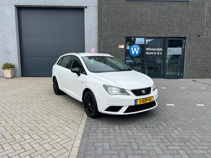 Seat Ibiza ST 1.2 TSI Style Airco, Cruise, NAP, Auto's, Seat, Bedrijf, Te koop, Ibiza, ABS, Airbags, Airconditioning, Boordcomputer