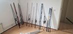 Diverse werphengels, zeewerphengels, viskoffers incl. Inhoud, Ophalen, Gebruikt, Werphengel