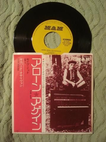 Gilbert O’Sullivan 7" Single ‘Alone again naturally’ (Japan) beschikbaar voor biedingen