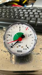 Monometer voor cv., Doe-het-zelf en Verbouw, Verwarming en Radiatoren, Minder dan 30 cm, Verzenden, Cv-ketel of Combi-ketel, Nieuw