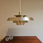 Ophangklaar - Vintage Deens design Hanglamp Schalenlamp, Ophalen of Verzenden, Zo goed als nieuw, X, Metaal