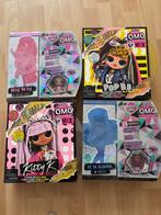 LOL OMG Poppen Kitty K Big Wig Icy Burl BB POP, Ophalen of Verzenden, Nieuw, Pop
