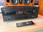Nette Onkyo TX-SR607 7.2 surround receiver, Ophalen of Verzenden, Zo goed als nieuw, 120 watt of meer, Onkyo