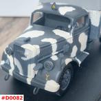 Opel Blitz Troop Carrier 1943 Wehrmacht WWII Vitesse 1:43 OV, Ophalen of Verzenden, Nieuw, Bus of Vrachtwagen, Overige merken
