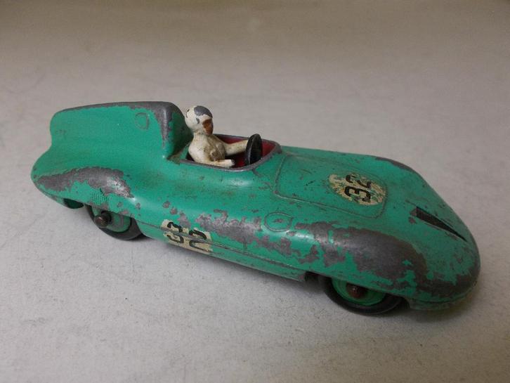 1957 Dinky Toys 236 CONNAUGHT RACING CAR +DRIVER (Opknapper), Hobby en Vrije tijd, Modelauto's | 1:43, Gebruikt, Auto, Dinky Toys